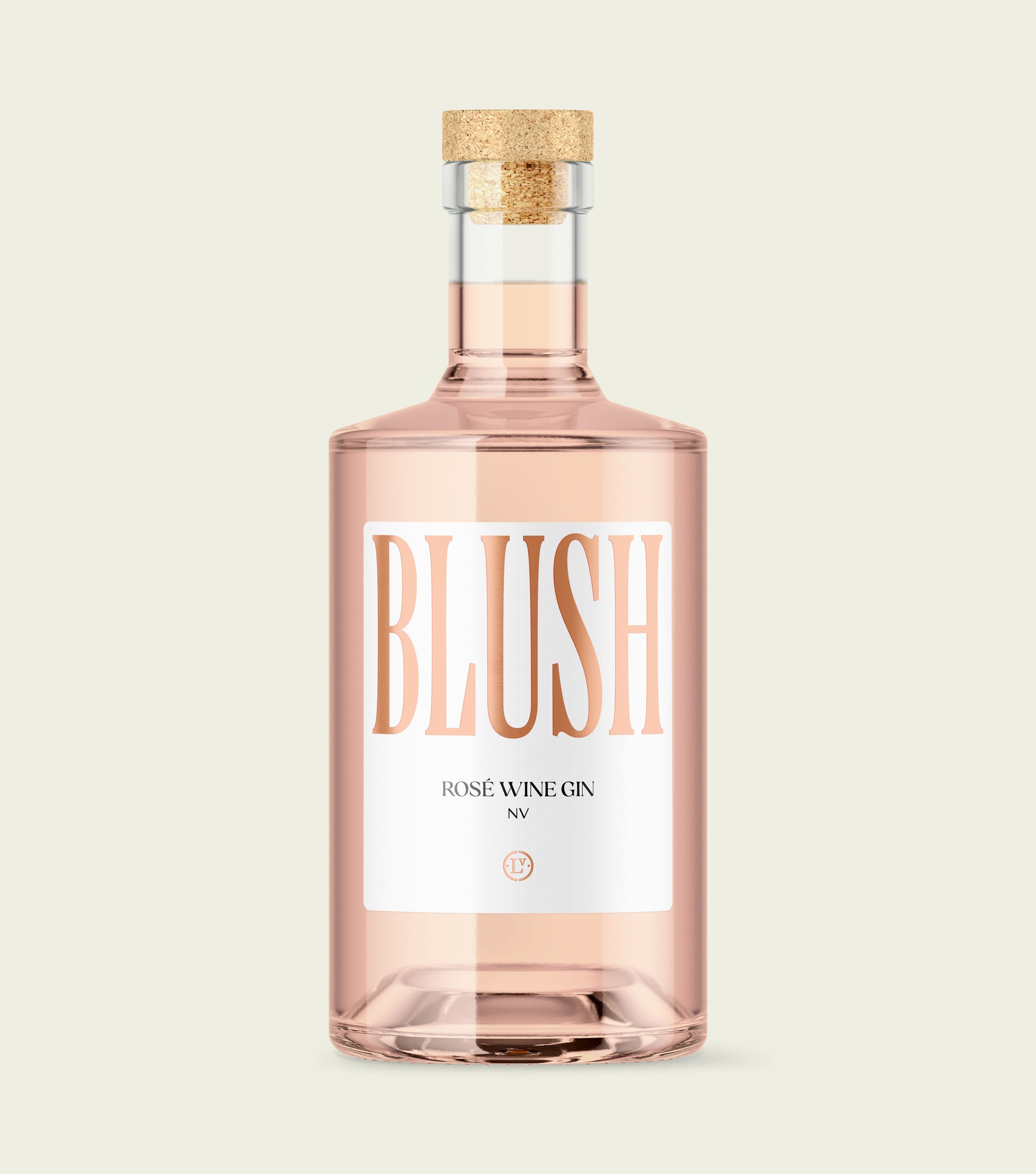 Blush Rosé Wine Gin