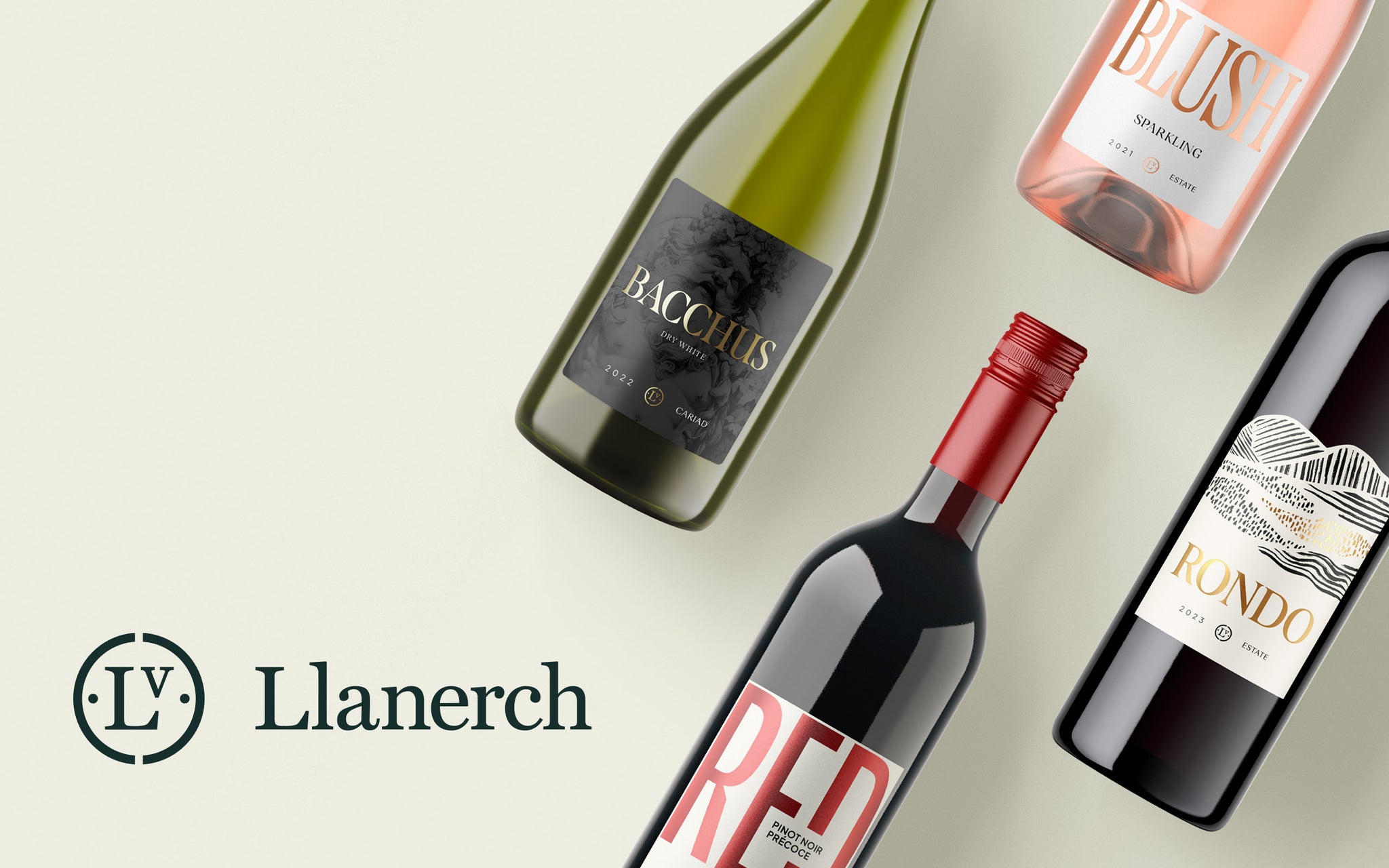 Llanerch Estate Wine